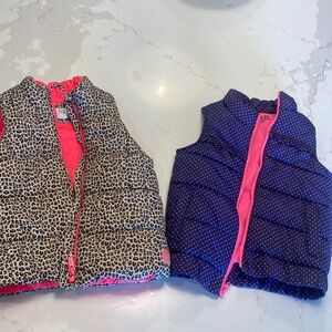 Fashion puffer vests